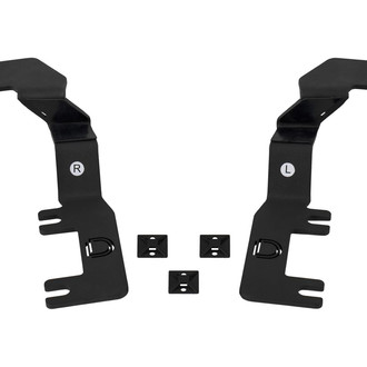 Diode Dynamics® - Black Hood Ditch Mounts for Stage Series LED Lights