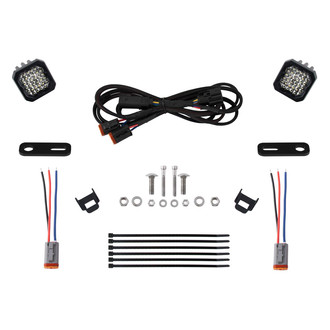 Diode Dynamics® - Stage Series Black LED 1" Pro Reverse Light Kit
