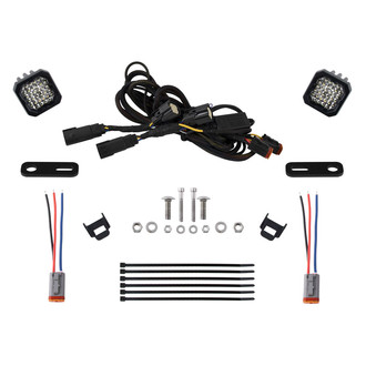 Diode Dynamics® - Stage Series Black LED 1" C1R Reverse Light Kit