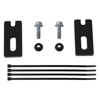 Diode Dynamics® - Stage Series Black Rear Bumper Mounts for Stage Series LED Lights