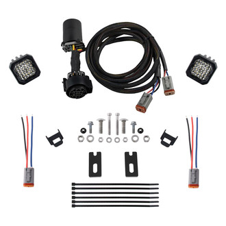 Diode Dynamics® - Stage Series Black LED 1" Sport Reverse Light Kit