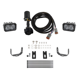 Diode Dynamics® - Stage Series Black LED 2" C2 2.0 Sport Reverse Light Kit