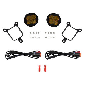 Diode Dynamics® - SS3 Pro Type Y LED Fog Lights