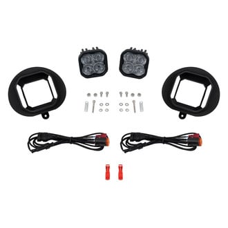 Diode Dynamics® - SS3 Sport Type DR LED Fog Lights