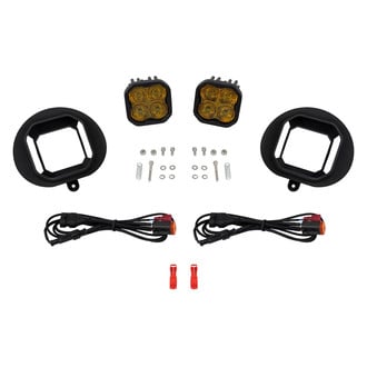 Diode Dynamics® - SS3 Sport Type DR LED Fog Lights