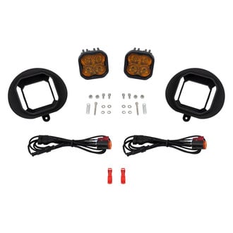 Diode Dynamics® - SS3 Max Type DR LED Fog Lights