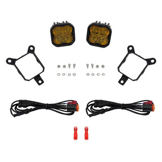 Diode Dynamics® - SS3 Pro Type YS LED Fog Lights