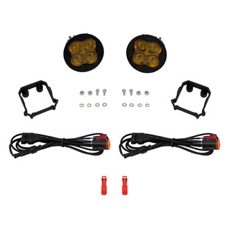 Diode Dynamics® - Driver and Passenger Side SS3 Sport LED Fog Lights