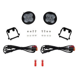 Diode Dynamics® - Driver and Passenger Side SS3 Pro LED Fog Lights