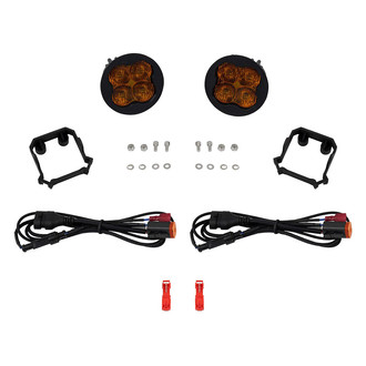 Diode Dynamics® - Driver and Passenger Side SS3 Max LED Fog Lights