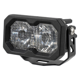 Diode Dynamics® - C2 Sport Standard Series 2" 7.7W Driving Beam LED Light, with Amber Backlight