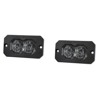 Diode Dynamics® - C2 Pro Series Flush Mount 2" 25.6W Combo Beam LED Lights