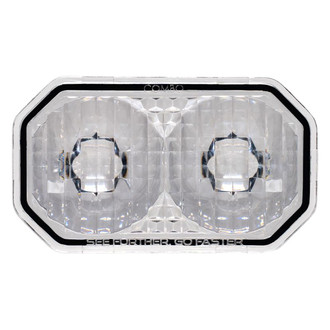 Diode Dynamics® - 2" Rectangular Polycarbonate Lens for C2 Series