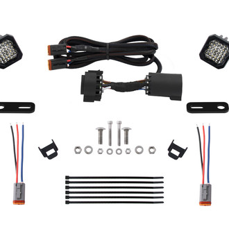 Diode Dynamics® - Stage Series Black LED 1" Sport Reverse Light Kit