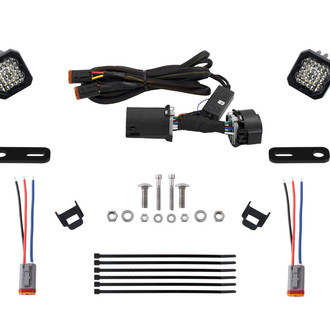 Diode Dynamics® - Stage Series Black LED 1" C1R Reverse Light Kit