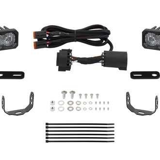 Diode Dynamics® - Stage Series Black LED 2" C2 2.0 Pro Reverse Light Kit