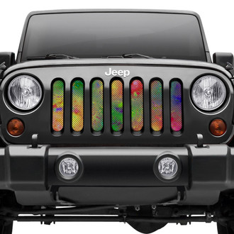 Dirty Acres® - 1-Pc Multicolor Style Perforated Main Grille