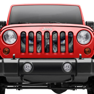 Dirty Acres® - 1-Pc Scary Style Perforated Main Grille