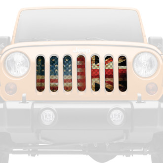 Dirty Acres® - 1-Pc American Majesty Style Perforated Main Grille