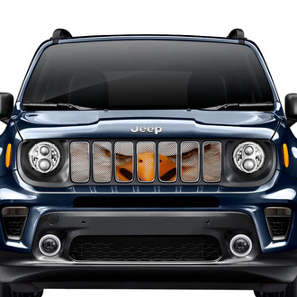 Dirty Acres® - 1-Pc American Eagle Style Perforated Main Grille