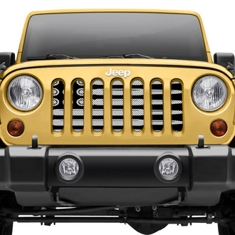 Dirty Acres® - 1-Pc Military Style Perforated Main Grille