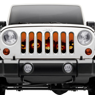 Dirty Acres® - 1-Pc Holiday Style Perforated Main Grille