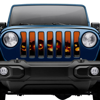 Dirty Acres® - 1-Pc Holiday Style Perforated Main Grille