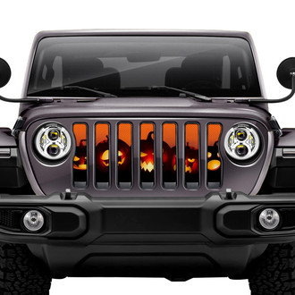 Dirty Acres® - 1-Pc Holiday Style Perforated Main Grille