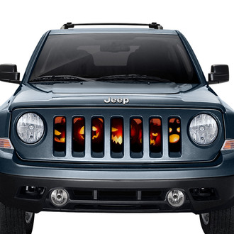 Dirty Acres® - 1-Pc Holiday Style Perforated Main Grille