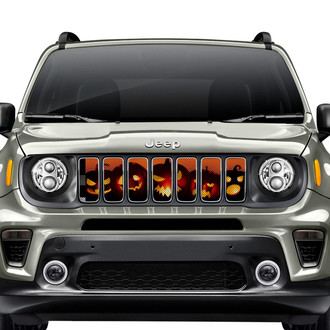Dirty Acres® - 1-Pc Holiday Style Perforated Main Grille
