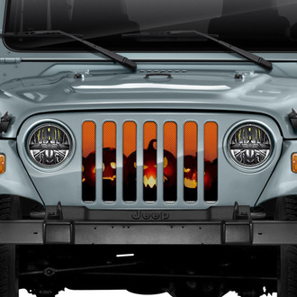 Dirty Acres® - 1-Pc Holiday Style Perforated Main Grille