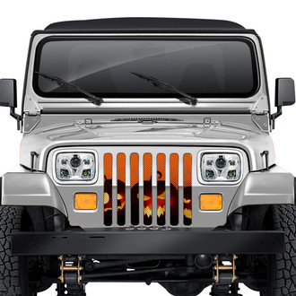 Dirty Acres® - 1-Pc Holiday Style Perforated Main Grille