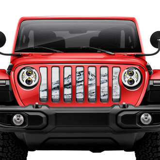 Dirty Acres® - 1-Pc Appalachian Mountains Style Perforated Main Grille