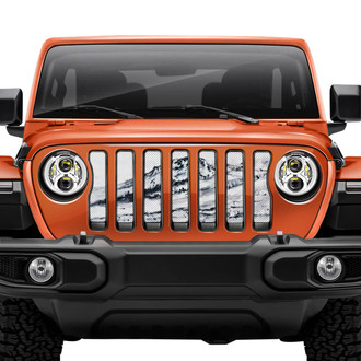 Dirty Acres® - 1-Pc Appalachian Mountains Style Perforated Main Grille