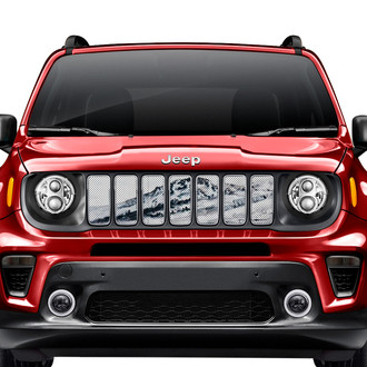 Dirty Acres® - 1-Pc Appalachian Mountains Style Perforated Main Grille