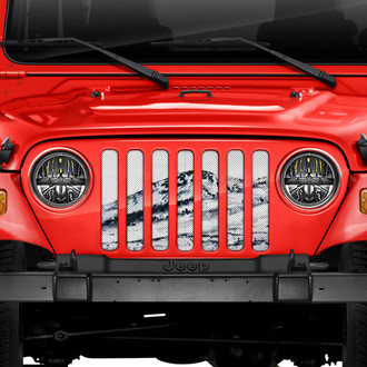 Dirty Acres® - 1-Pc Appalachian Mountains Style Perforated Main Grille
