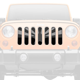 Dirty Acres® - 1-Pc Tactical Arizona State Flag Style Perforated Main Grille