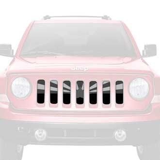 Dirty Acres® - 1-Pc Tactical Arizona State Flag Style Perforated Main Grille