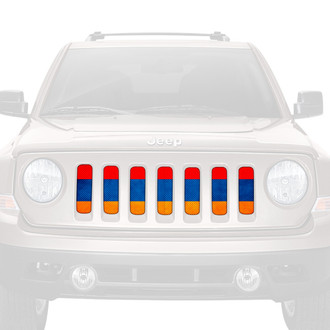 Dirty Acres® - 1-Pc Armenian Flag Perforated Main Grille