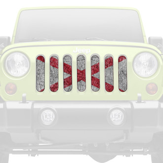 Dirty Acres® - 1-Pc Sweet Home Alabama Style Perforated Main Grille