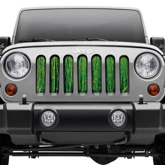 Dirty Acres® - 1-Pc Landscape Style Perforated Main Grille