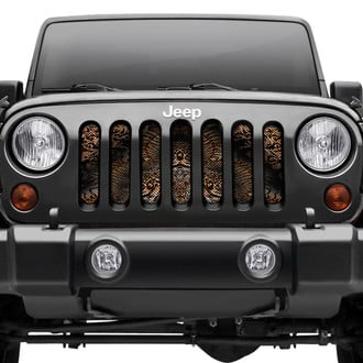 Dirty Acres® - 1-Pc Animal Style Perforated Main Grille