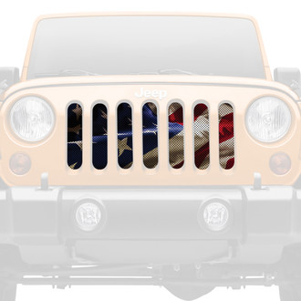 Dirty Acres® - 1-Pc Battle Ready Style Perforated Main Grille