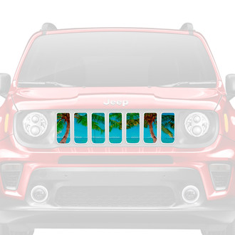 Dirty Acres® - 1-Pc Beach Life Style Perforated Main Grille
