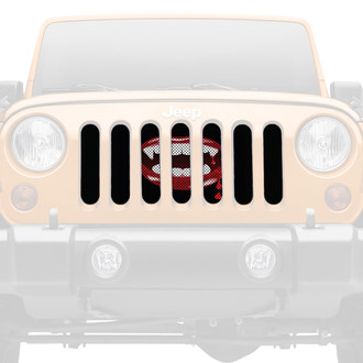 Dirty Acres® - 1-Pc Bella Style Perforated Main Grille