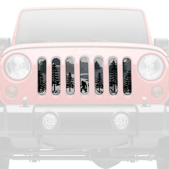 Dirty Acres® - 1-Pc FisherFoot Bigfoot Style Perforated Main Grille