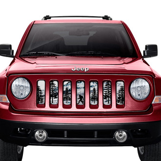 Dirty Acres® - 1-Pc BigFoot Style Perforated Main Grille