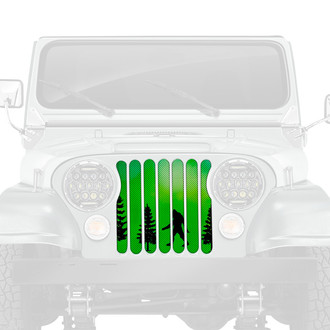 Dirty Acres® - 1-Pc Bigfoot Style Perforated Main Grille