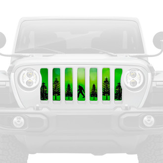 Dirty Acres® - 1-Pc Bigfoot Style Perforated Main Grille