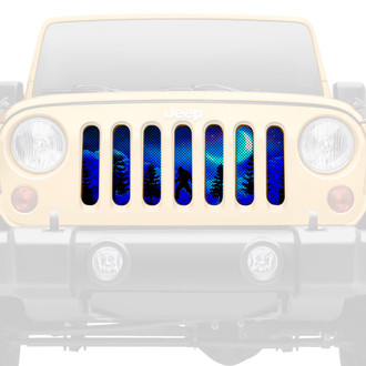 Dirty Acres® - 1-Pc Bigfoot Dreamland Moon Style Perforated Main Grille